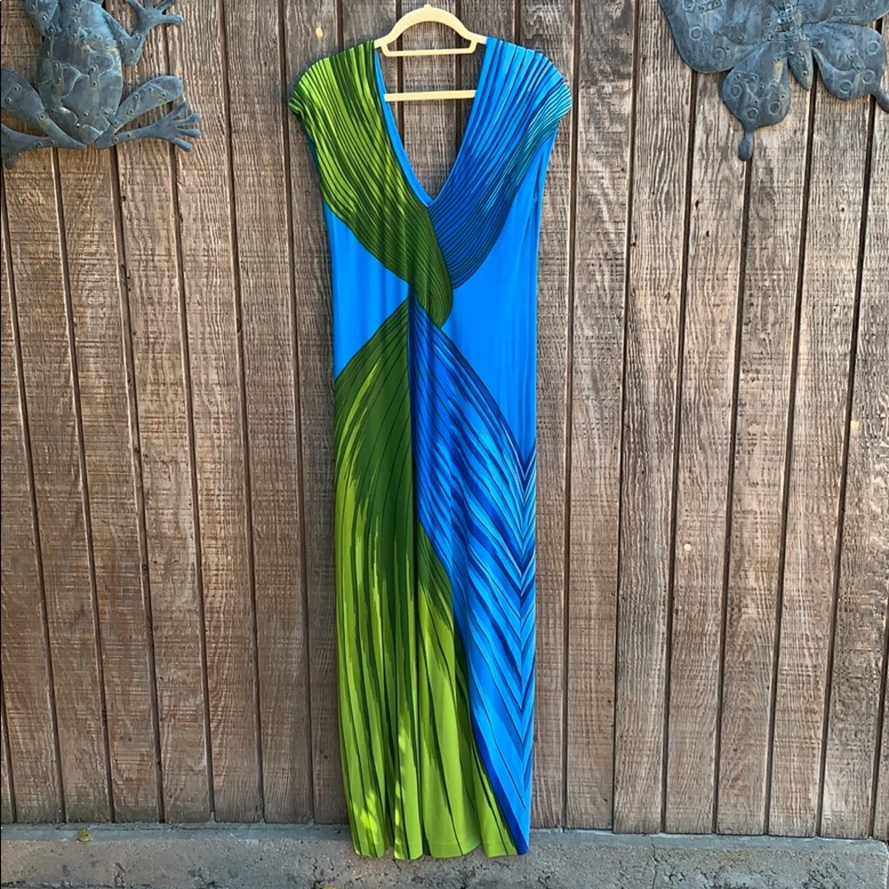 STUNNING DRESS/GORGEOUS COLOR and fit